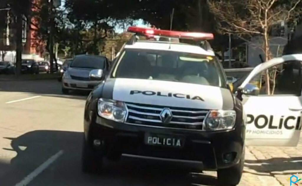 Roubo em Curitiba evitado por policial que acovardou marginal
